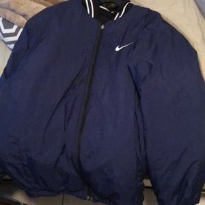 nike old school jacket